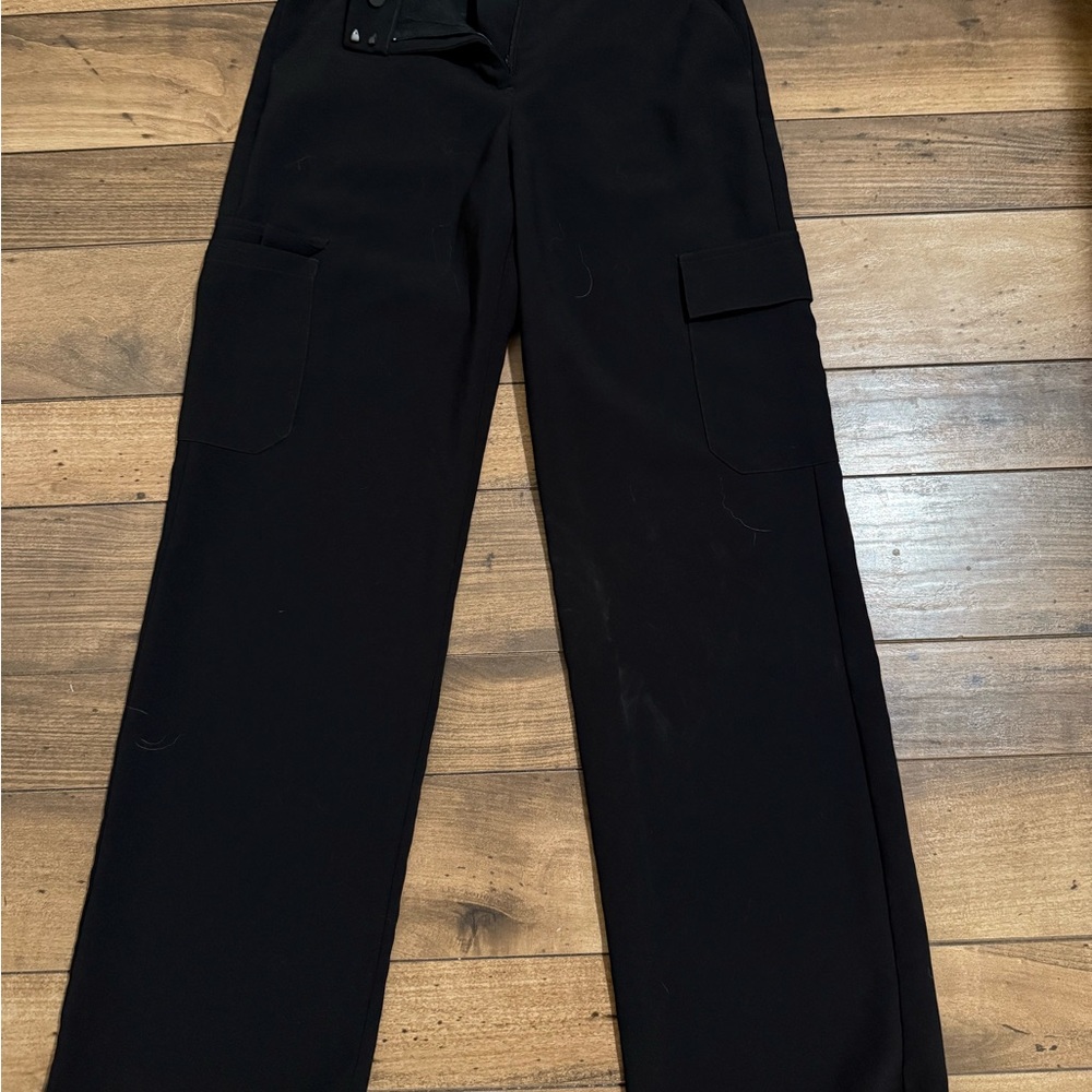 Express women’s Black Cargo Pants